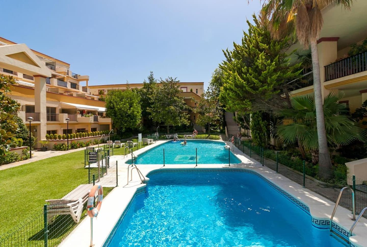 Oleholidays 601 Romana Playa Junto Al Mar Marbella Ngoại thất bức ảnh